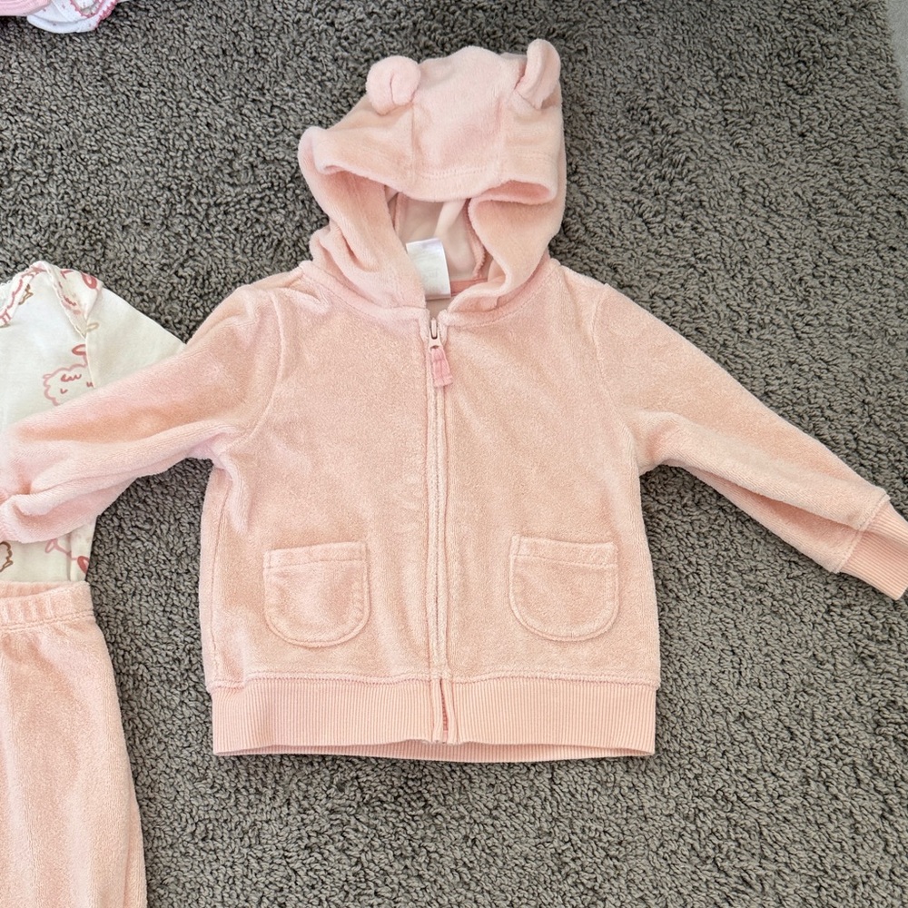 Carter's Pink Sheep Matching Set - Picture 6 of 6